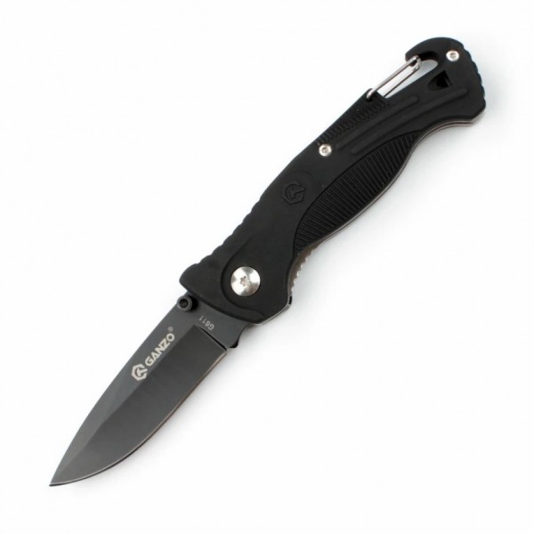 GANZO Нож складной G611-B BLACK