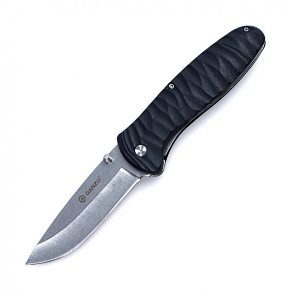 GANZO Нож складной G6252-BK BLACK