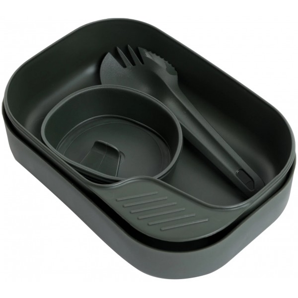 WILDO Набор кемпинговой посуды CAMP-A-BOX Complete OD GREEN