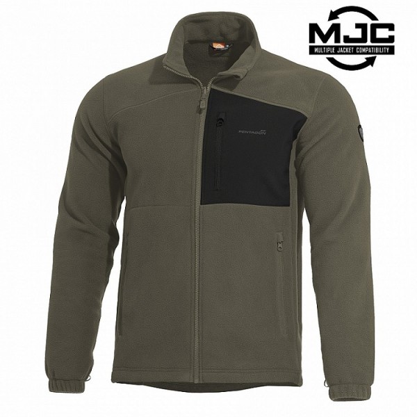 PENTAGON Куртка флисовая Athos 2.0 Fleece Jacket RAL 7013 M