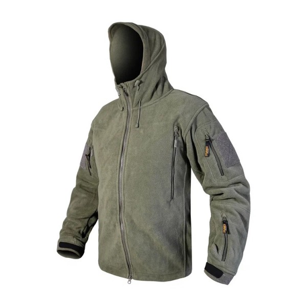 STURMER Куртка флисовая Patriot Fleece Jacket OD GREEN XL