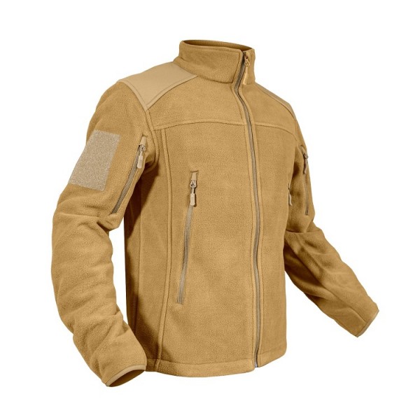 STURMER Куртка флисовая Liberty Fleece Jacket COYOTE S
