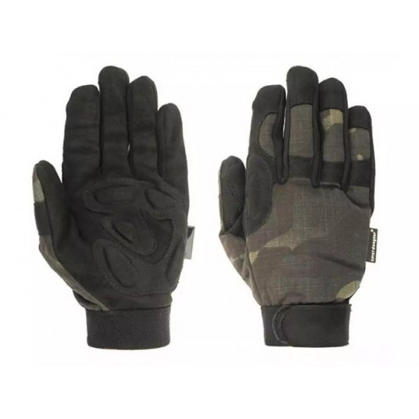 EMERSON Перчатки tactical lightweight camouflage gloves MULTICAM BLACK M