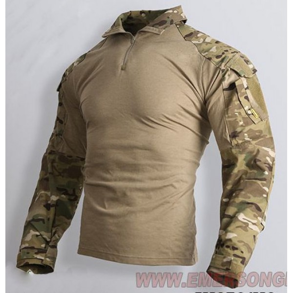 EMERSON Боевая рубашка Upgraded Version G3 Combat Shirt MULTICAM S