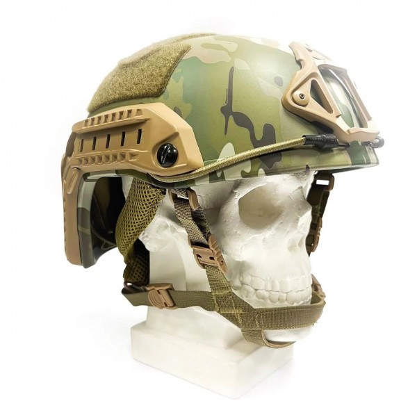 ATLANT ARMOUR Баллистический шлем Атом-2 Арамид MULTICAM L 60-62