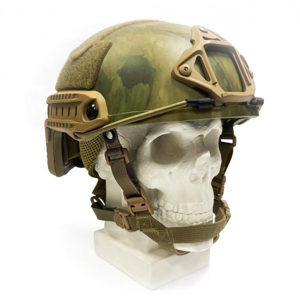 ATLANT ARMOUR Баллистический шлем Титан Арамид ATFG M 56-59